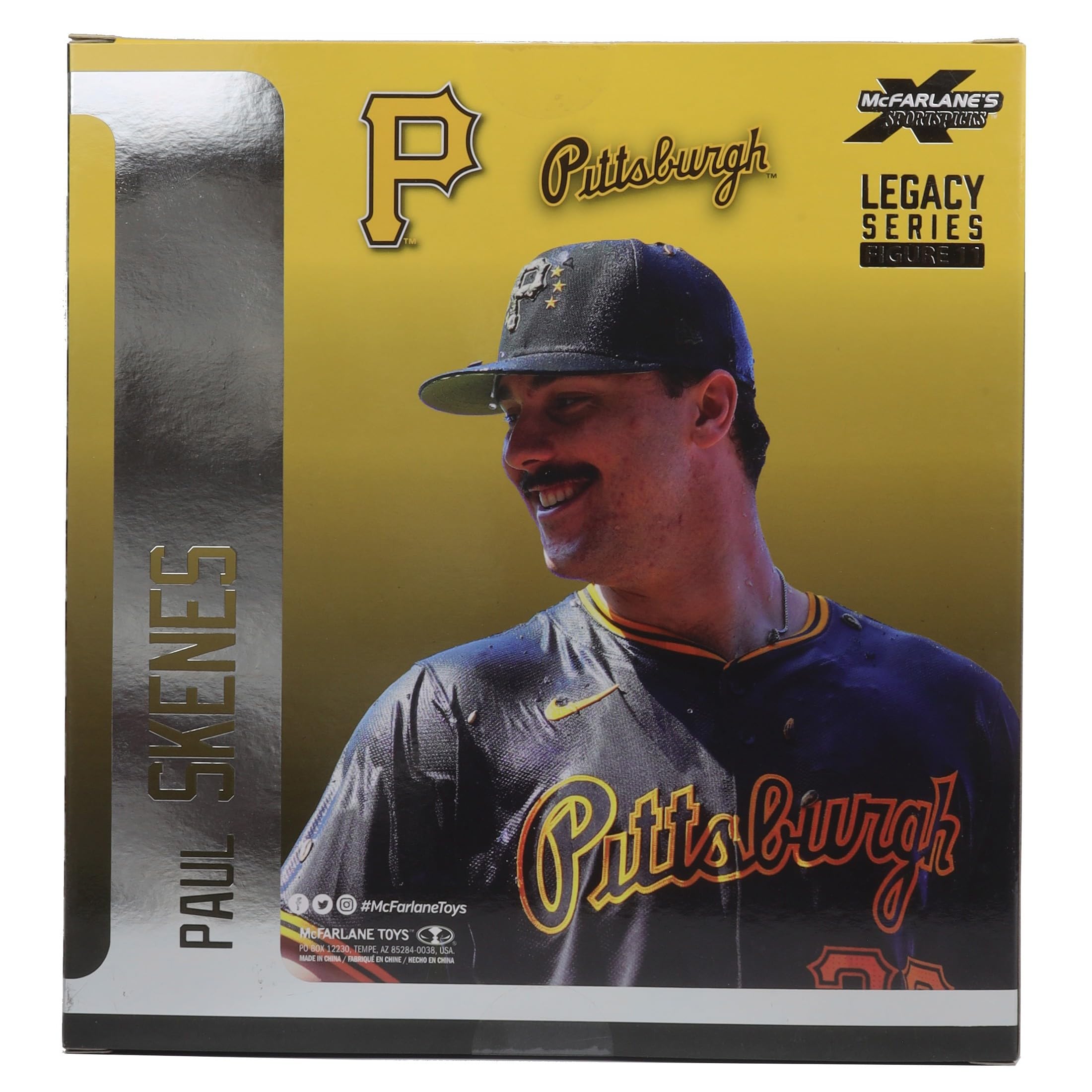 Paul Skenes (Pittsburgh Pirates) McFarlane MLB 7